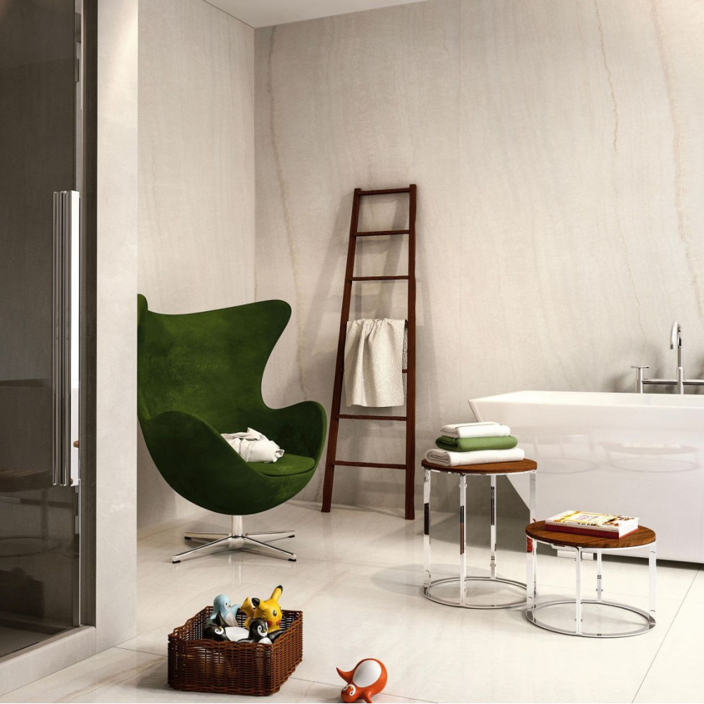 Casalgrande Padana Onice Bianco 120х278 Lucido 6,5mm (11570205)