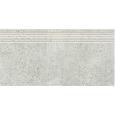 OPOCZNO Сходинки NEWSTONE LIGHT GREY (STEPTREAD) 29,8х59,8