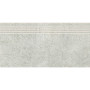 OPOCZNO Сходинки NEWSTONE LIGHT GREY (STEPTREAD) 29,8х59,8
