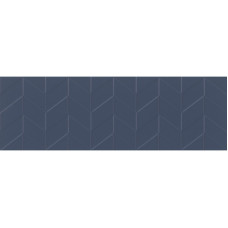 OPOCZNO LOVE YOU NAVY STRUCTURE SATIN 29х89