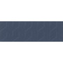 OPOCZNO LOVE YOU NAVY STRUCTURE SATIN 29х89