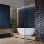 OPOCZNO PS901 NAVY SATIN 29х89