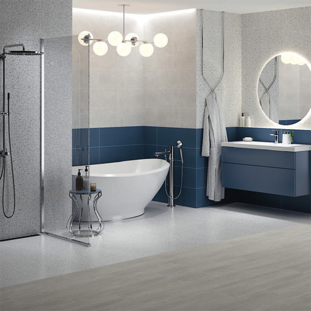 OPOCZNO BLUE SATIN 25х75