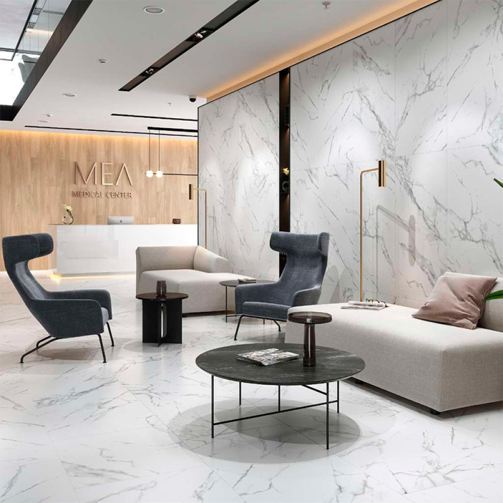 OPOCZNO CALACATTA MARBLE WHITE 59,8х59,8
