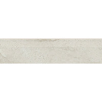 OPOCZNO Сходинки NEWSTONE WHITE (STEPTREAD) 29,8х119,8