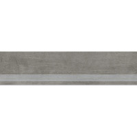 OPOCZNO Сходинки GRAVA GREY STEPTREAD 29,8х119,8