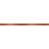 OPOCZNO Фриз METAL COOPER BORDER MATT 3х75