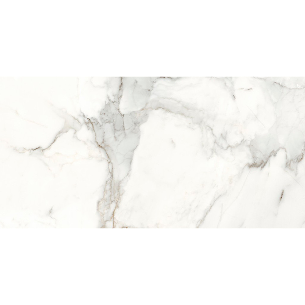 OPOCZNO CALACATTA MONET WHITE SATIN RECT 59,8х119,8