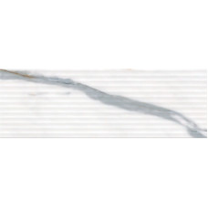 OPOCZNO BLUMARINE WHITE STRUCTURE SATIN 25х75
