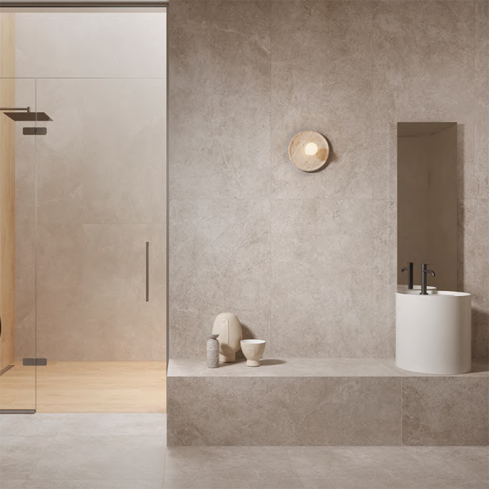 OPOCZNO HARMONY STONE CREAM MATT RECT 59,8х119,8