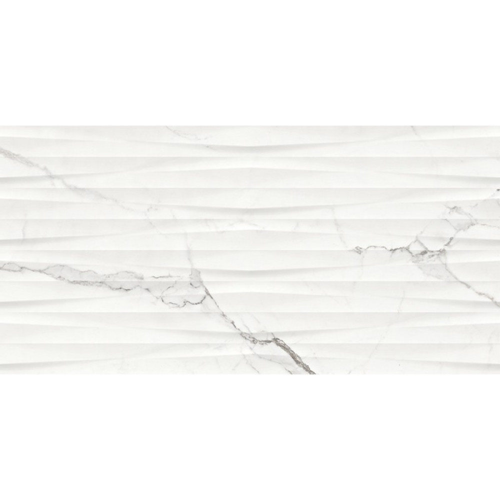 OPOCZNO GINEVRA WHITE STRUCTURE GLOSSY RECT 29,8х59,8