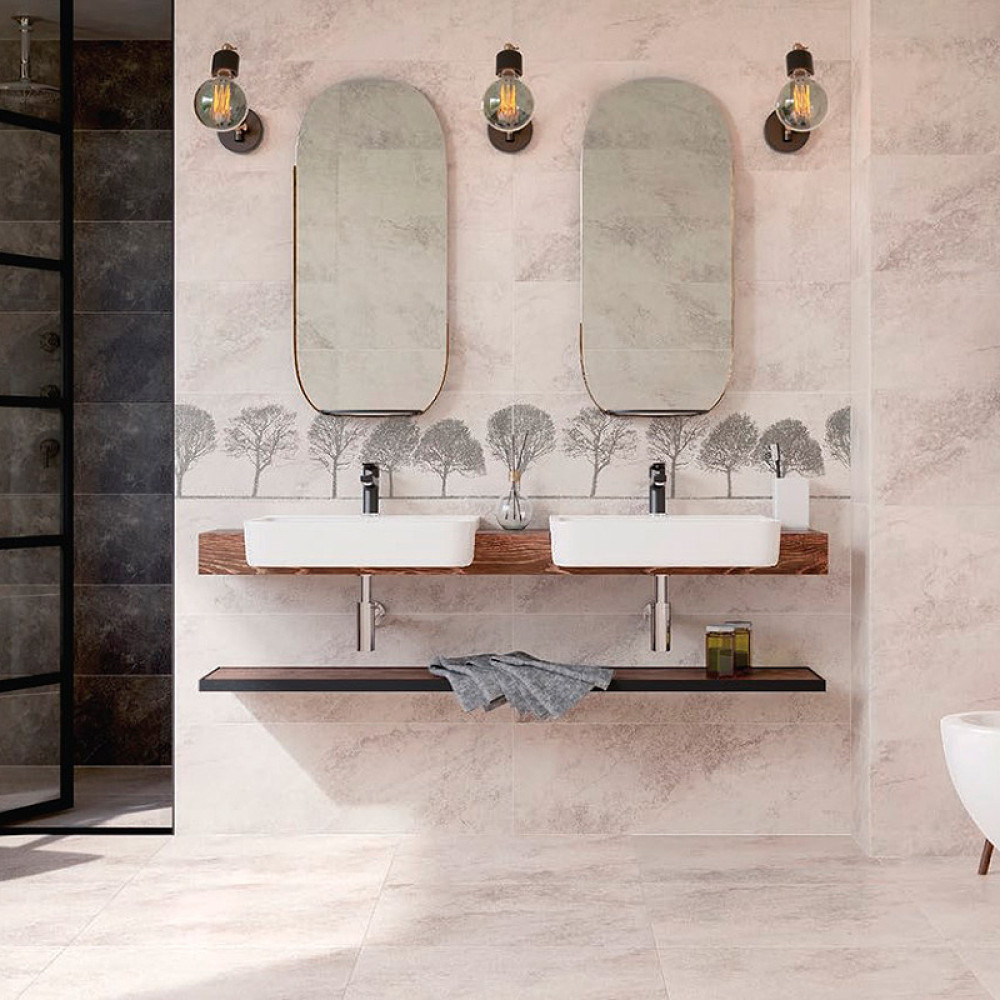 OPOCZNO GPTU 602 STONE LIGHT GREY LAPPATO RECT 59,8х59,8