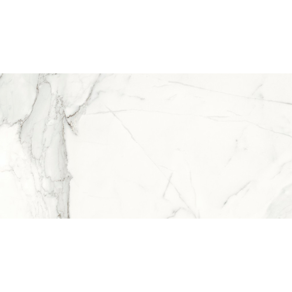 OPOCZNO CALACATTA MONET WHITE SATIN RECT 59,8х119,8