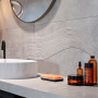 OPOCZNO CONCRETE SEA GREY STRUCTURE MATT 39,8х119,8