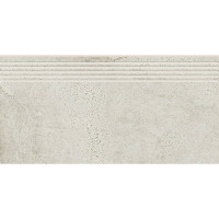 OPOCZNO Сходинки NEWSTONE WHITE (STEPTREAD) 29,8х59,8