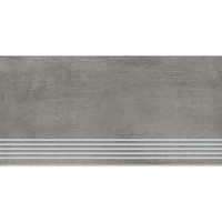 OPOCZNO Сходинки GRAVA GREY STEPTREAD 29,8х59,8