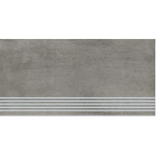 OPOCZNO Сходинки GRAVA GREY STEPTREAD 29,8х59,8
