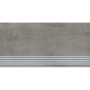 OPOCZNO Сходинки GRAVA GREY STEPTREAD 29,8х59,8
