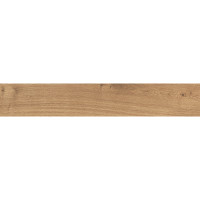 Керамогранит OPOCZNO CLASSIC OAK коричневый матовый 14,7×89