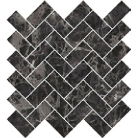 OPOCZNO Декор SEPHORA MOSAIC BLACK 29,7х26,8