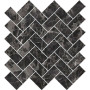 OPOCZNO Декор SEPHORA MOSAIC BLACK 29,7х26,8