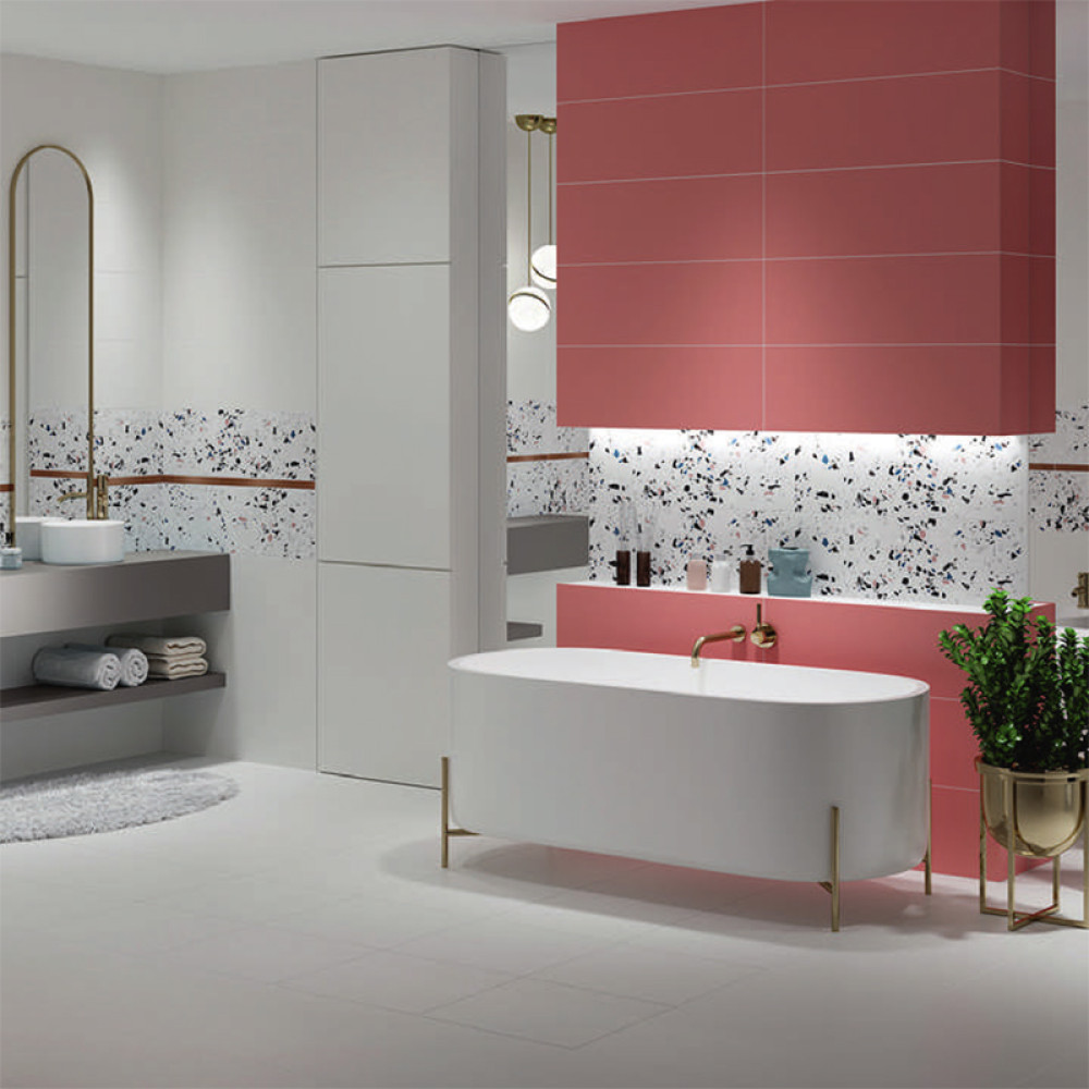 OPOCZNO CORAL SATIN 25х75