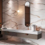 OPOCZNO COSIMA WHITE SATIN 39,8х119,8