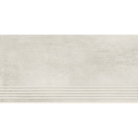 OPOCZNO Сходинки GRAVA WHITE STEPTREAD 29,8х59,8