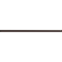 OPOCZNO Фриз GLASS BROWN 2х60