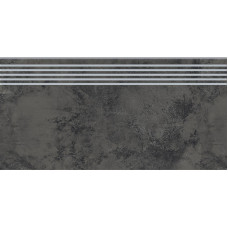 OPOCZNO Сходинки QUENOS GRAPHITE STEPTREAD 29,8х59,8