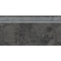 OPOCZNO Сходинки QUENOS GRAPHITE STEPTREAD 29,8х59,8