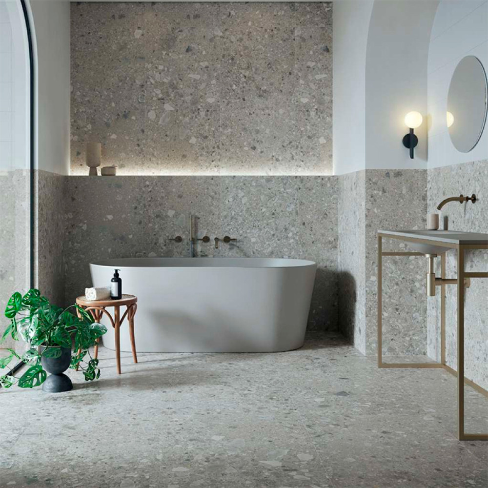 OPOCZNO HEDON GREY MATT RECT 59,8х119,8