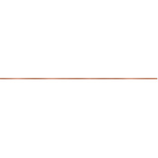 OPOCZNO Фриз METAL COPPER MATT 1х119,8