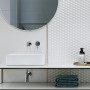 OPOCZNO OCEAN ROMANCE WHITE STRUCTURE PEARL 29х89