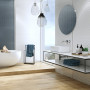 OPOCZNO OCEAN ROMANCE WHITE STRUCTURE PEARL 29х89