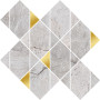 OPOCZNO Декор STONE HILLS GREY MOSAIC GLOSSY 29,7х29,7