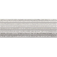 OPOCZNO Декор MIRROR GREY LINES 25х75