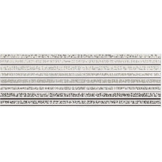 OPOCZNO Декор MIRROR GREY LINES 25х75
