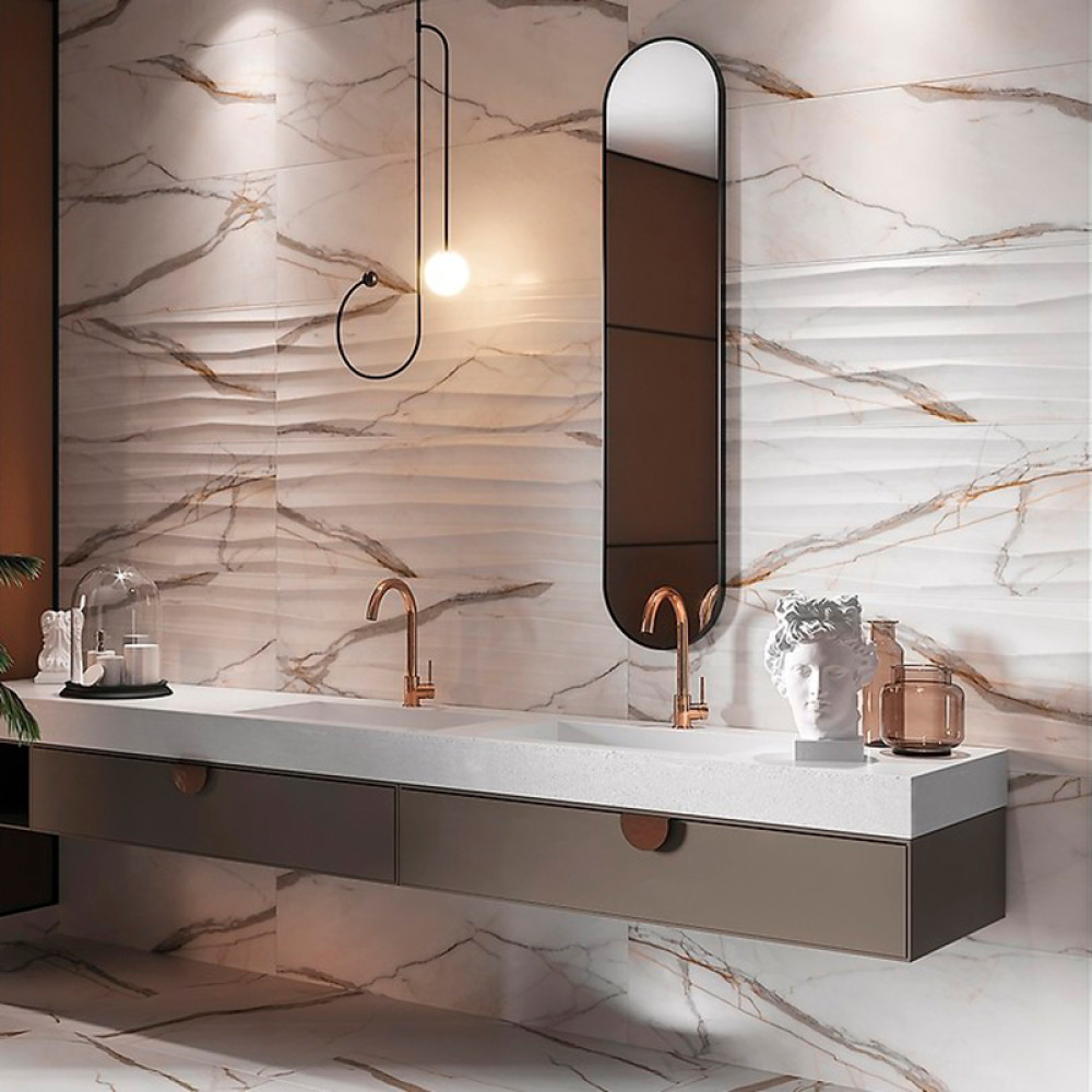 OPOCZNO COSIMA WHITE SATIN 79,8х79,8