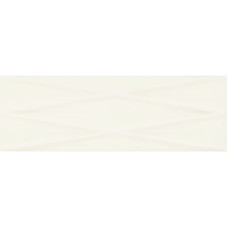 OPOCZNO WHITE LINES STRUCTURE GLOSSY 25х75