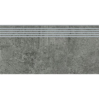 OPOCZNO Сходинки NEWSTONE GRAPHITE STEPTREAD 29,8х59,8