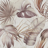 OPOCZNO Декор TAMISA LEAVES PANNO SATIN 59,4х60