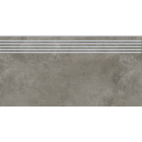 OPOCZNO Сходинки QUENOS GREY STEPTREAD 29,8х59,8