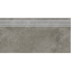 OPOCZNO Сходинки QUENOS GREY STEPTREAD 29,8х59,8