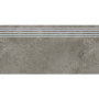 OPOCZNO Сходинки QUENOS GREY STEPTREAD 29,8х59,8