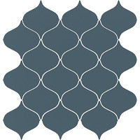 OPOCZNO Декор OCEAN ROMANCE TURQUOISE MOSAIC SATIN 28,1х29,3