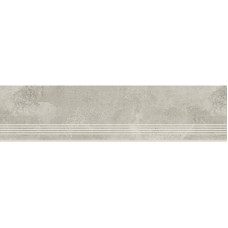 OPOCZNO Сходинки QUENOS LIGHT GREY STEPTREAD 29,8х119,8