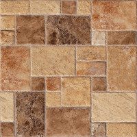 OPOCZNO BERGAMO NIGHTS BROWN 42х42