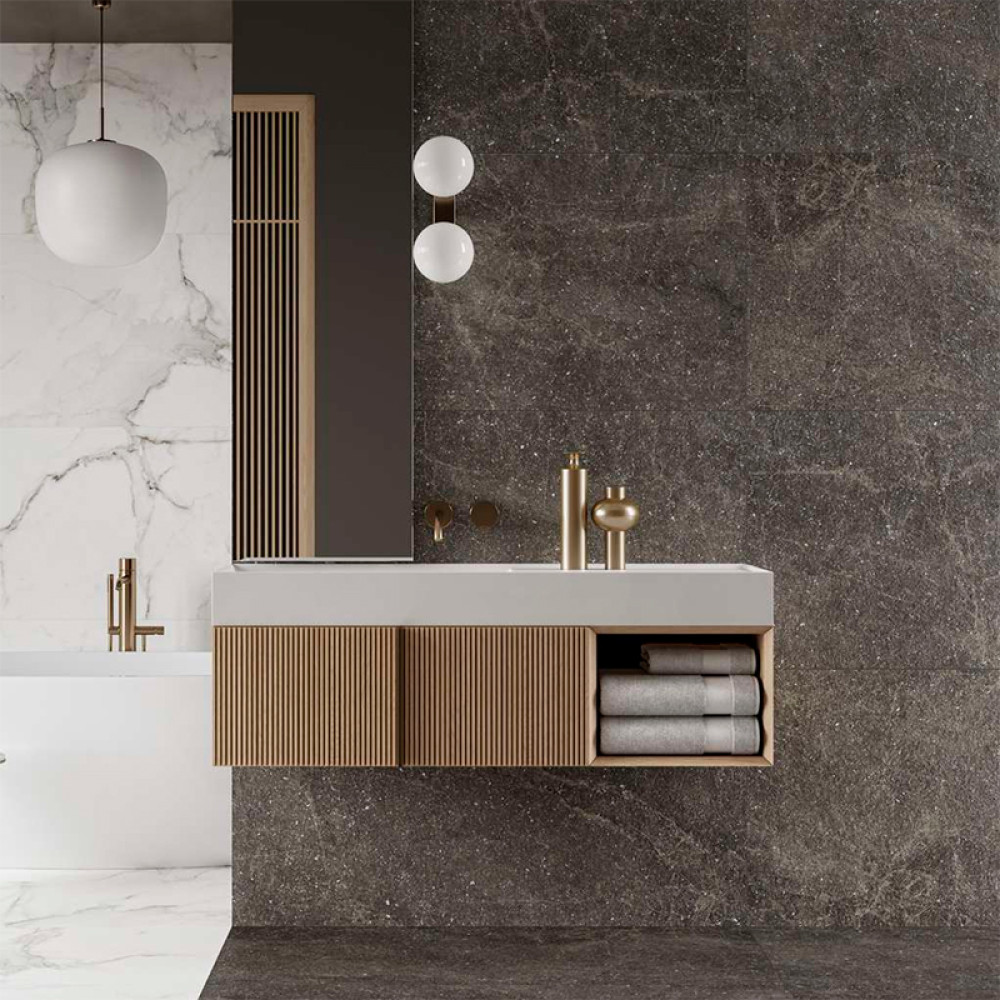 OPOCZNO ALISTONE BLACK MATT RECT 59,8х119,8