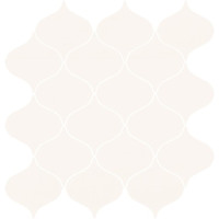 OPOCZNO Декор OCEAN ROMANCE WHITE MOSAIC SATIN 28,1х29,3